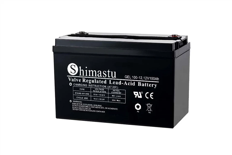 12V100Ah জেল ব্যাটারি