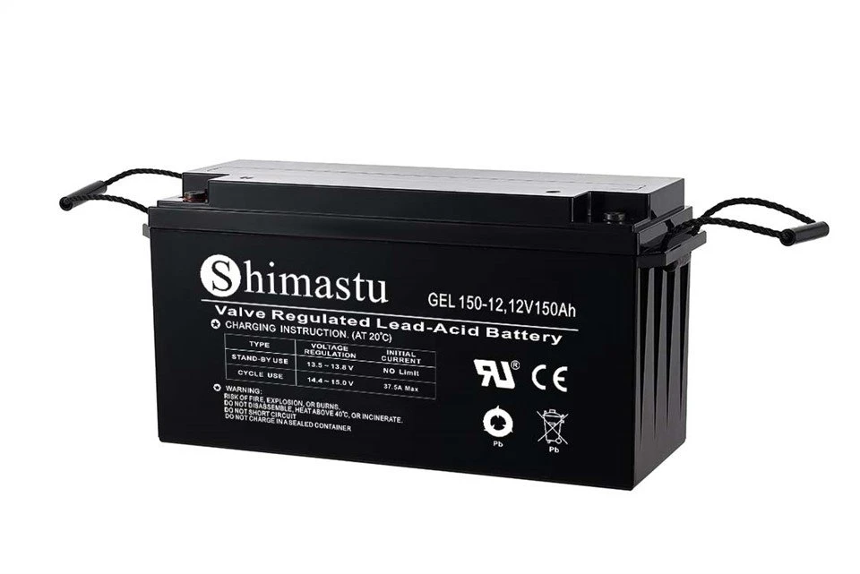 12V150Ah জেল ব্যাটারি