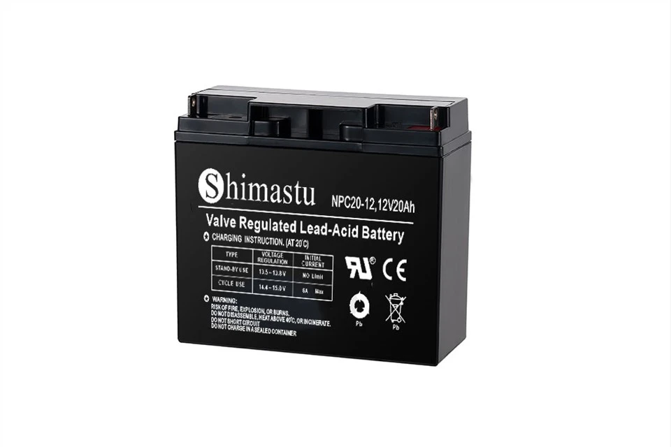 12v 20ah agm গভীর চক্র ব্যাটারি