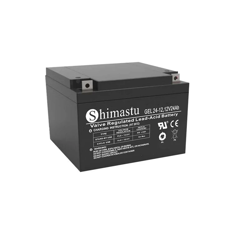 12V 24Ah জেল ব্যাটারি