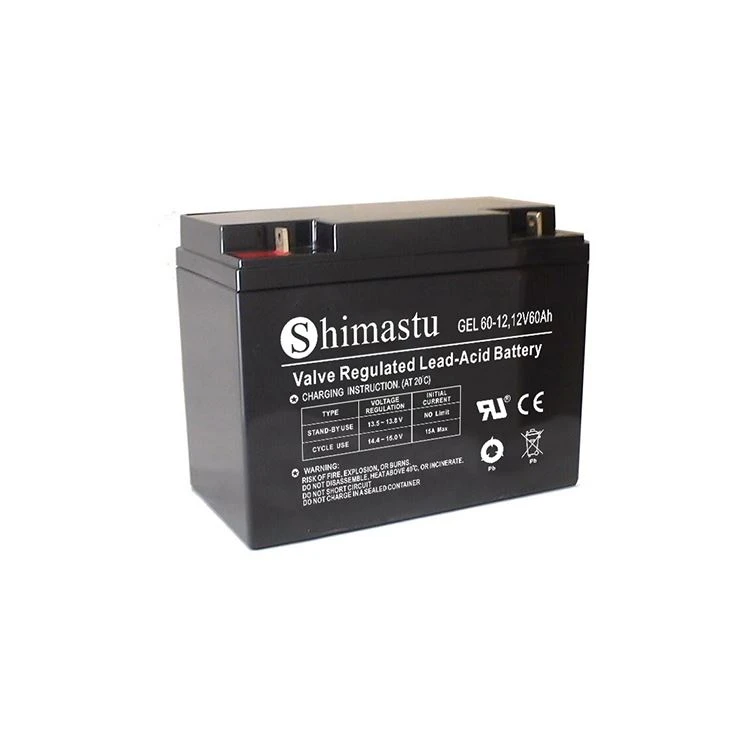 12V 60Ah জেল ব্যাটারি