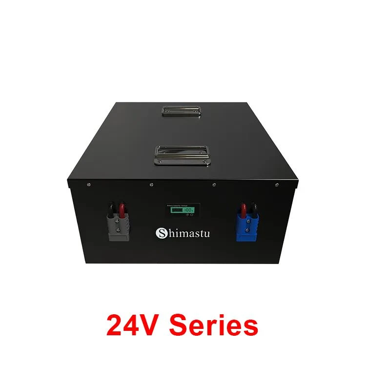 24V LiFePO4 লিথিয়াম ব্যাটারি