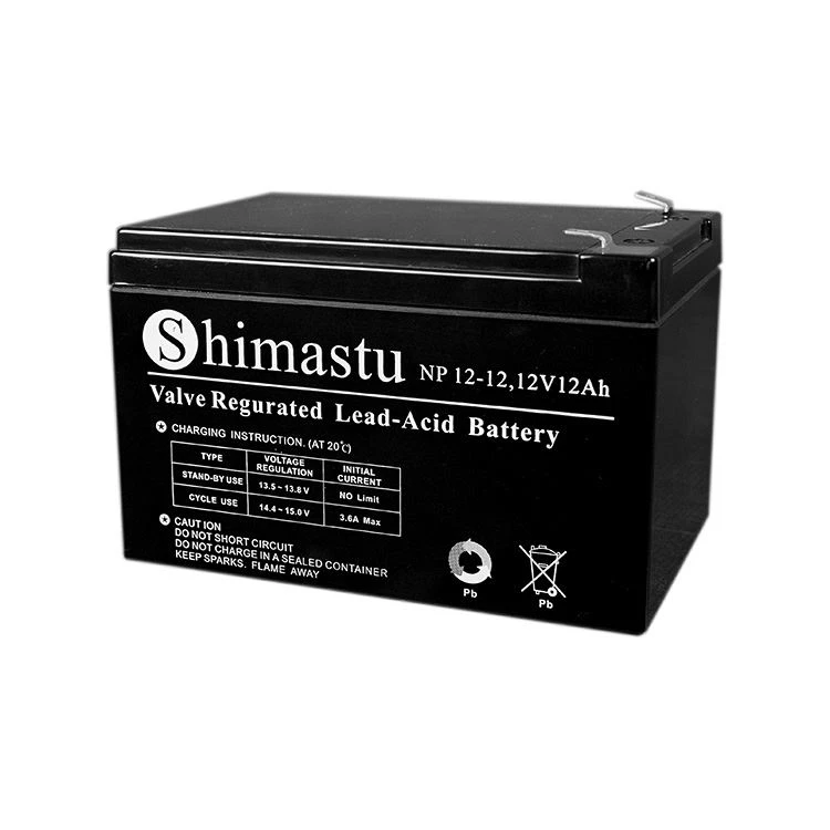 সিল করা লিড অ্যাসিড ব্যাটারি 12V12Ah