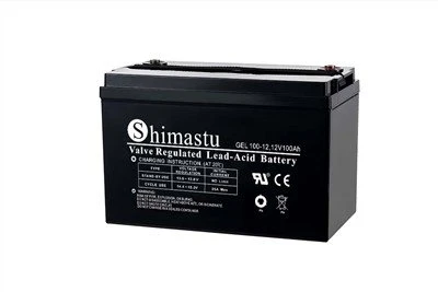 100Ah 12V জেল সেল ডিপ সাইকেল ব্যাটারি