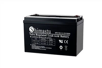 12V100Ah VRLA ডিপ সাইকেল ব্যাটারি