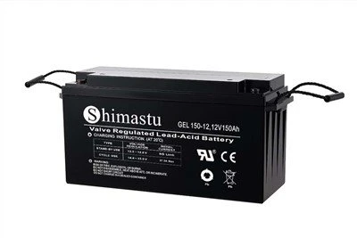 12V150Ah জেল ব্যাটারি