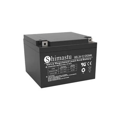 12V 24Ah জেল ব্যাটারি