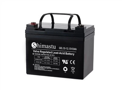 12V 33Ah GEL ব্যাটারি