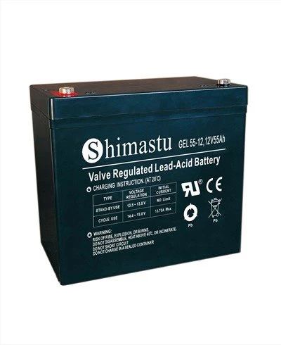 12V 55Ah GEL ব্যাটারি