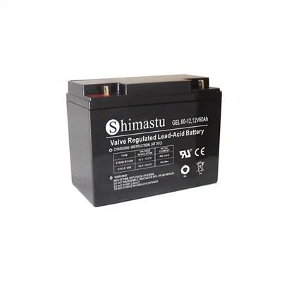 12V 60Ah জেল ব্যাটারি