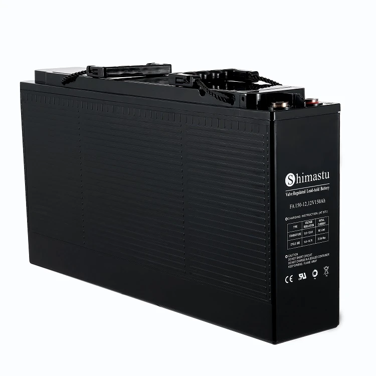 ফ্রন্ট এক্সেস ব্যাকআপ ব্যাটারি 12V150AH