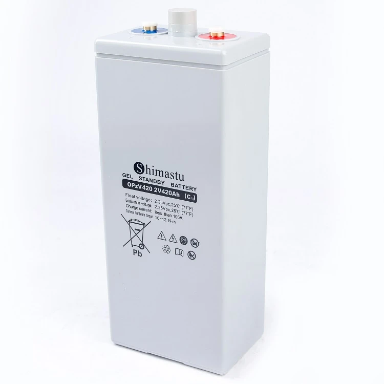OPzV ব্যাটারি 2V420AH