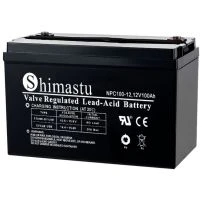 12V100AH ​​ডিপ সাইকেল ব্যাটারি